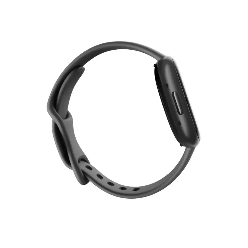 Išmanusis laikrodis „Fitbit Sense 2“ su skaitmeniniu jutikliniu ekranu, juodas