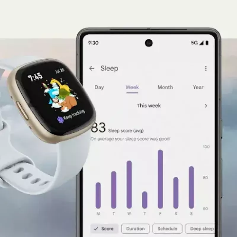 Išmanusis laikrodis „Fitbit Sense 2“ su skaitmeniniu jutikliniu ekranu, juodas