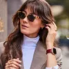 Išmanusis laikrodis „Fitbit Sense 2“ su skaitmeniniu jutikliniu ekranu, juodas