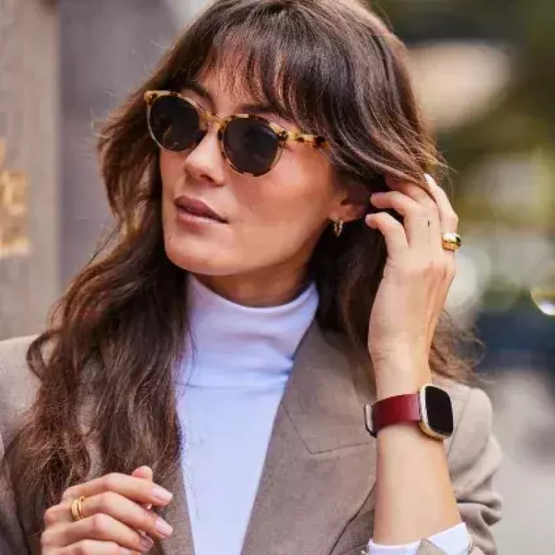 Išmanusis laikrodis „Fitbit Sense 2“ su skaitmeniniu jutikliniu ekranu, juodas
