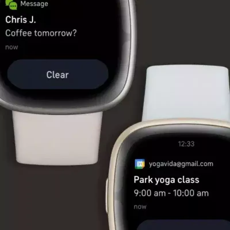 Išmanusis laikrodis „Fitbit Sense 2“ su skaitmeniniu jutikliniu ekranu, juodas