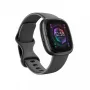 Išmanusis laikrodis „Fitbit Sense 2“ su skaitmeniniu jutikliniu ekranu, juodas