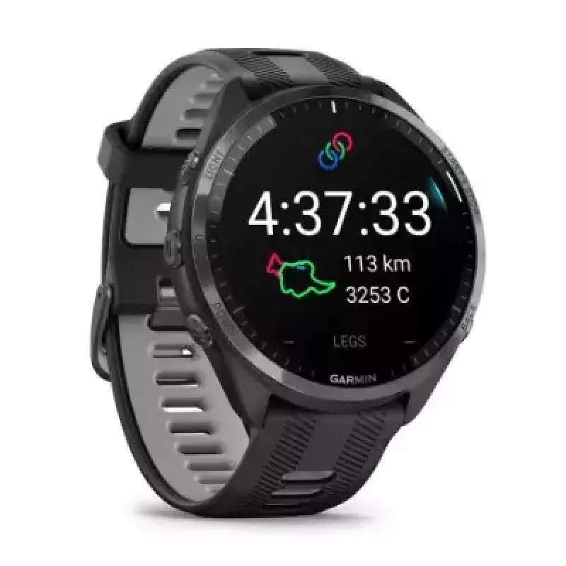 Išmanusis laikrodis Garmin Forerunner 965 juodas