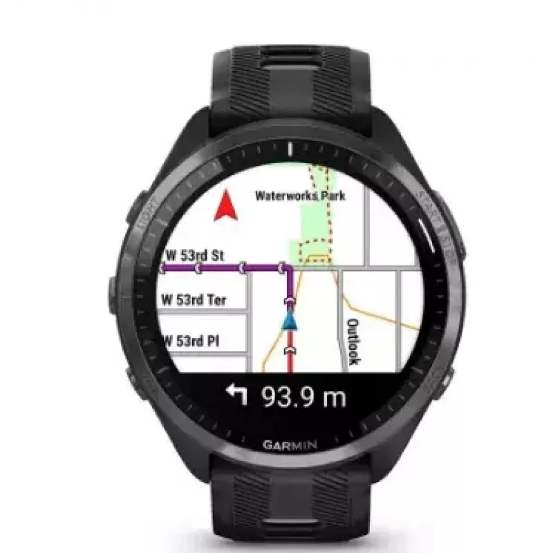Išmanusis laikrodis Garmin Forerunner 965 juodas