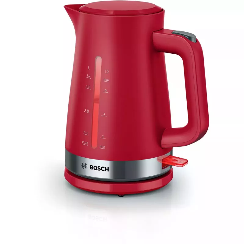 Bosch TWK4M224 elektrinis virdulys 1,7 l 2400 W raudonas