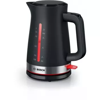 Elektrinis virdulys Bosch TWK4M223 1,7 l 2400 W, juodas, belaidis, paslėptas kaitinimo elementas