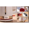 Bosch TWK4M221 elektrinis virdulys 1,7 l 2400 W baltas
