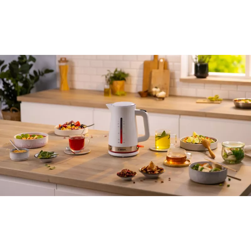 Bosch TWK4M221 elektrinis virdulys 1,7 l 2400 W baltas