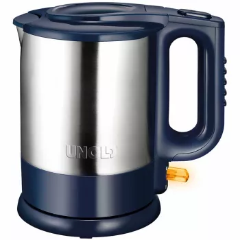 Unold 18018 elektrinis virdulys 1,5 L 2200 W Mėlyna, Nerūdijantis plienas