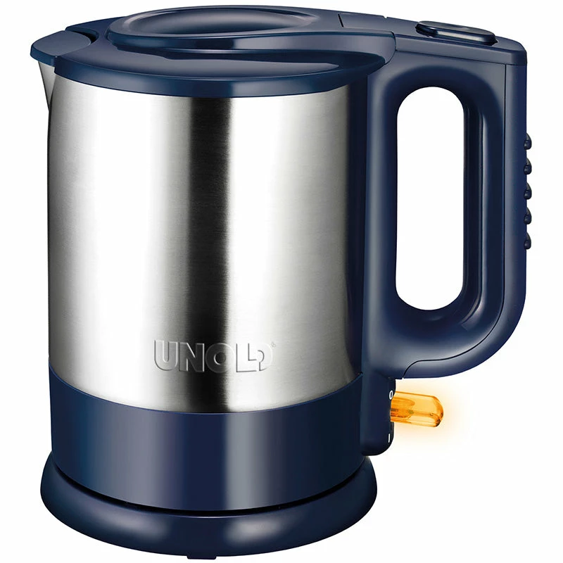 Unold 18018 elektrinis virdulys 1,5 L 2200 W Mėlyna, Nerūdijantis plienas