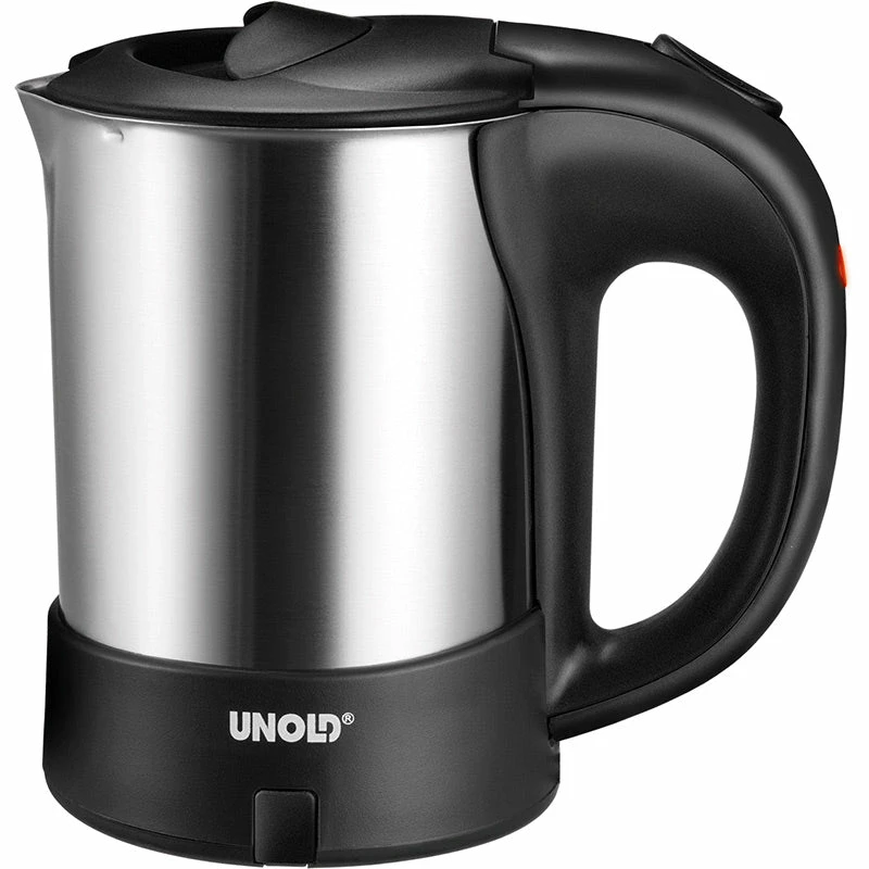 Unold 18575 elektrinis virdulys 0,5 l 1000 W juodas, nerūdijantis plienas