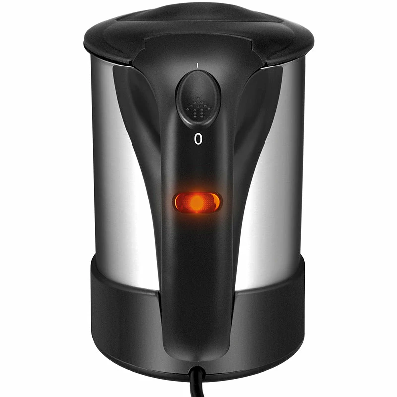 Unold 18575 elektrinis virdulys 0,5 l 1000 W juodas, nerūdijantis plienas