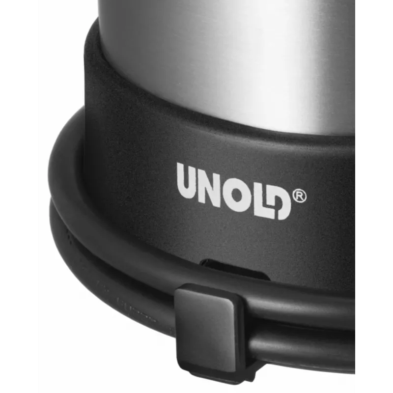 Unold 18575 elektrinis virdulys 0,5 l 1000 W juodas, nerūdijantis plienas