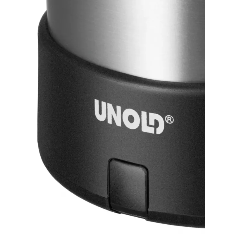 Unold 18575 elektrinis virdulys 0,5 l 1000 W juodas, nerūdijantis plienas
