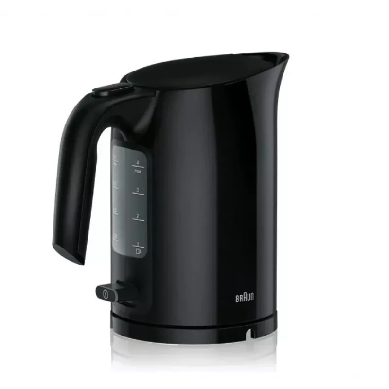 Braun PurEase WK 3000 BK elektrinis virdulys 1 L 2200 W Juodas