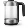 Philips 5000 serijos HD9339/80 stiklinis virdulys, 1,7 l, 2200 W, stiklas, nerūdijantis plienas, vandens lygio indikatorius, belaidis
