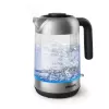 Philips 5000 serijos HD9339/80 stiklinis virdulys, 1,7 l, 2200 W, stiklas, nerūdijantis plienas, vandens lygio indikatorius, belaidis