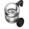 Philips 5000 serijos HD9339/80 stiklinis virdulys, 1,7 l, 2200 W, stiklas, nerūdijantis plienas, vandens lygio indikatorius, belaidis