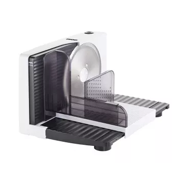 Unold 78860 pjaustyklė Elektrinė 100 W Juoda, Balta Plastikas, Nerūdijantis plienas