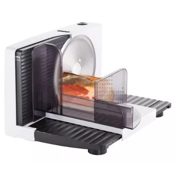 Unold 78860 pjaustyklė Elektrinė 100 W Juoda, Balta Plastikas, Nerūdijantis plienas