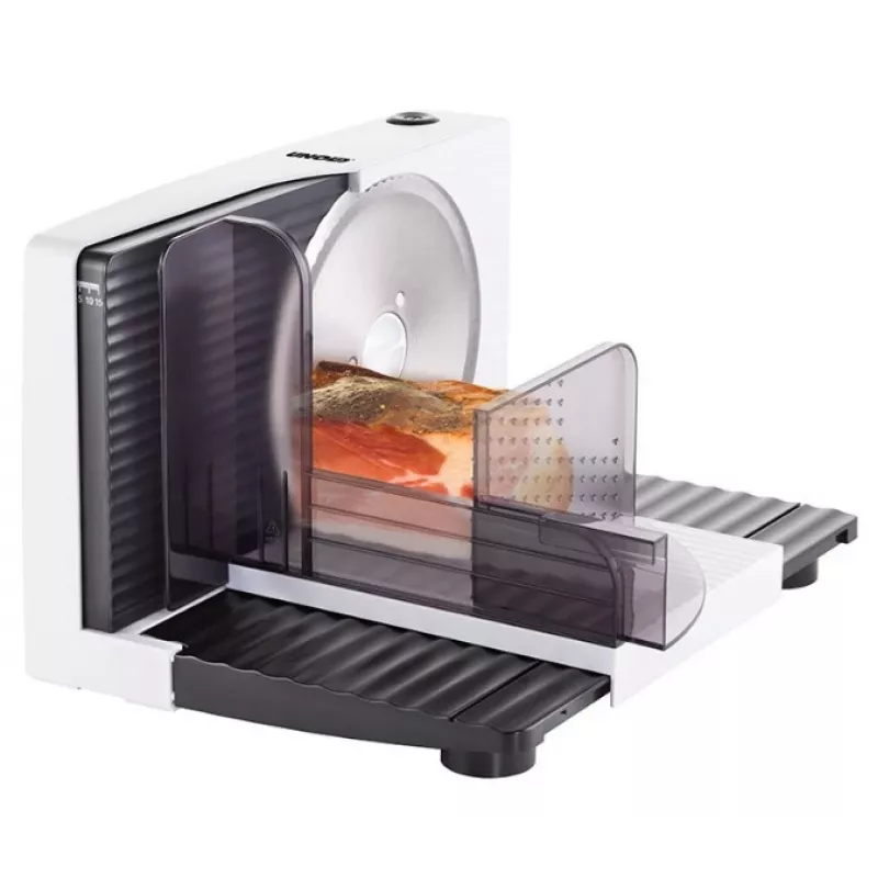 Unold 78860 pjaustyklė Elektrinė 100 W Juoda, Balta Plastikas, Nerūdijantis plienas