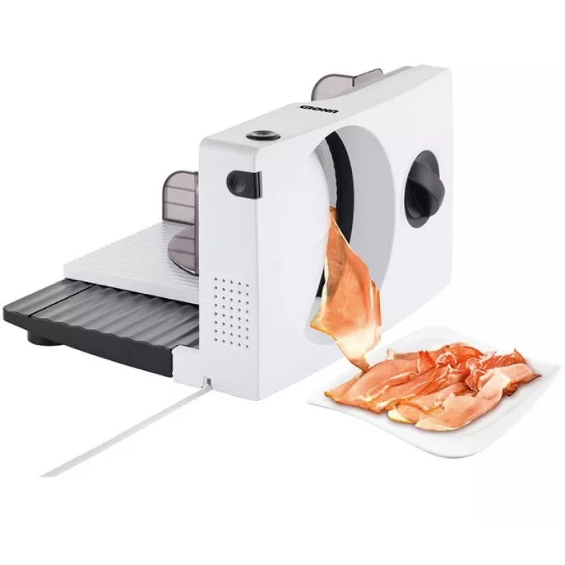 Unold 78860 pjaustyklė Elektrinė 100 W Juoda, Balta Plastikas, Nerūdijantis plienas