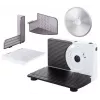 Unold 78860 pjaustyklė Elektrinė 100 W Juoda, Balta Plastikas, Nerūdijantis plienas