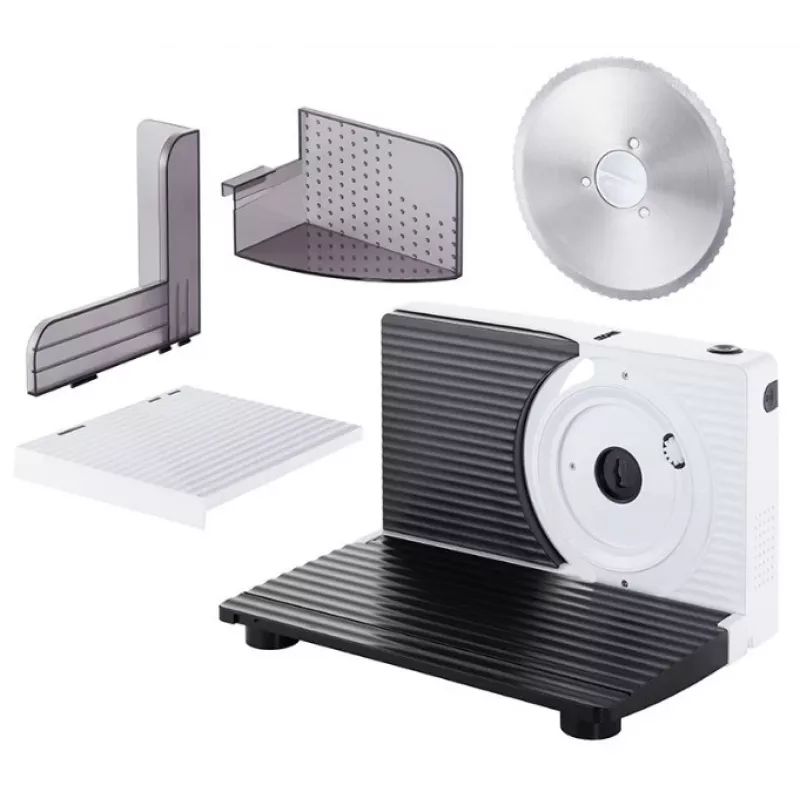 Unold 78860 pjaustyklė Elektrinė 100 W Juoda, Balta Plastikas, Nerūdijantis plienas