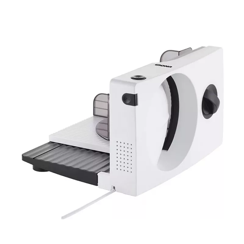 Unold 78860 pjaustyklė Elektrinė 100 W Juoda, Balta Plastikas, Nerūdijantis plienas