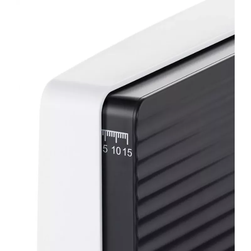 Unold 78860 pjaustyklė Elektrinė 100 W Juoda, Balta Plastikas, Nerūdijantis plienas
