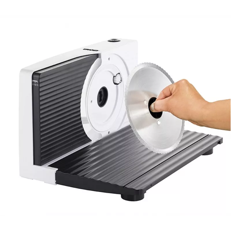 Unold 78860 pjaustyklė Elektrinė 100 W Juoda, Balta Plastikas, Nerūdijantis plienas