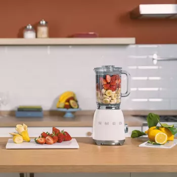 Stalinis trintuvas Smeg BLF03WHEU, baltas
