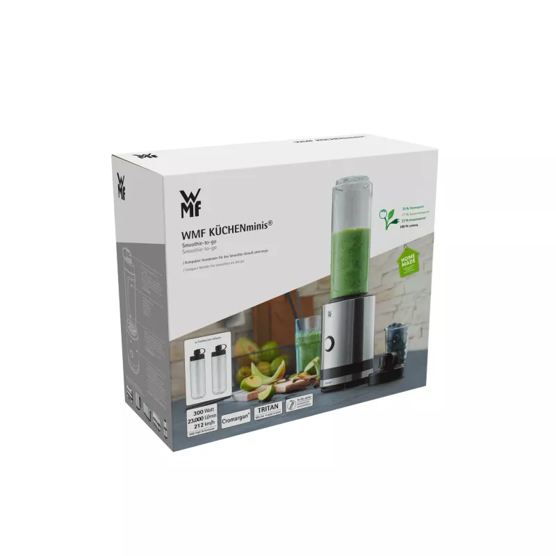 WMF KITCHENminis 0416500011 0,6 L Stalinis maišytuvas 300 W Nerūdijantis plienas