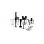 Braun MultiQuick 9 MQ 9187XLI 0,6 l panardinamasis trintuvas 1200 W juoda, nerūdijantis plienas