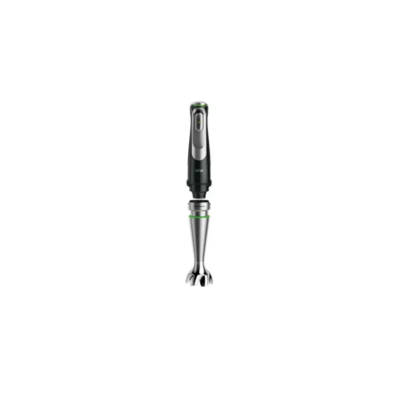 Braun MultiQuick 9 MQ 9187XLI 0,6 l panardinamasis trintuvas 1200 W juoda, nerūdijantis plienas