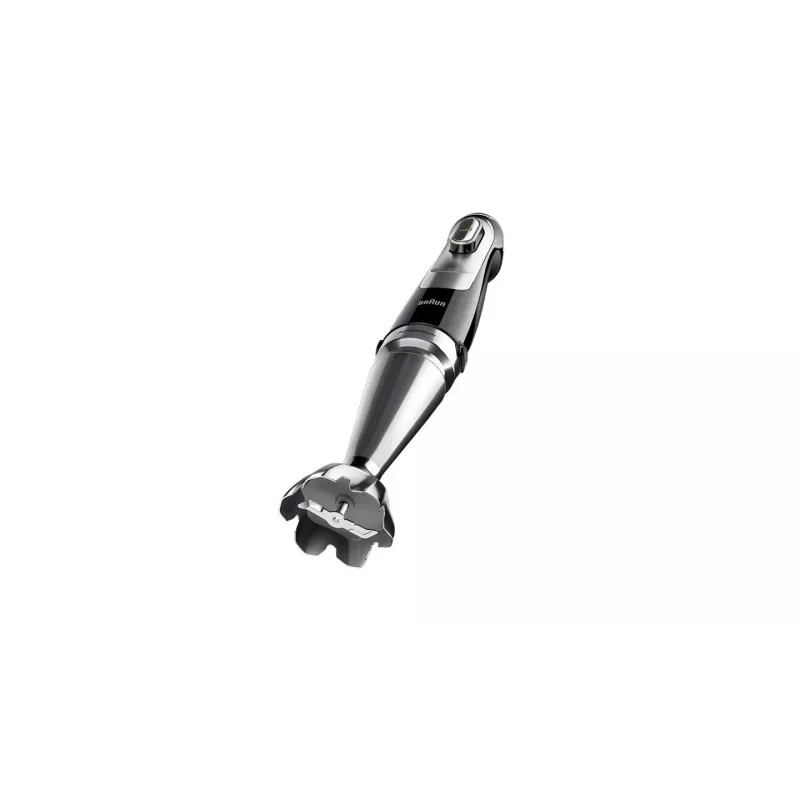 Braun MultiQuick 9 MQ 9187XLI 0,6 l panardinamasis trintuvas 1200 W juoda, nerūdijantis plienas