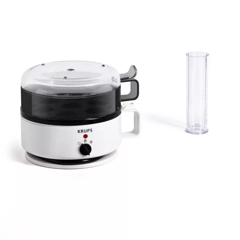 Egg Cooker Krups EG 230115 7 egg(s) White Plastic Rotary Control