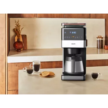 Krups Grind Aroma XL KT8428 lašelinio kavos aparato