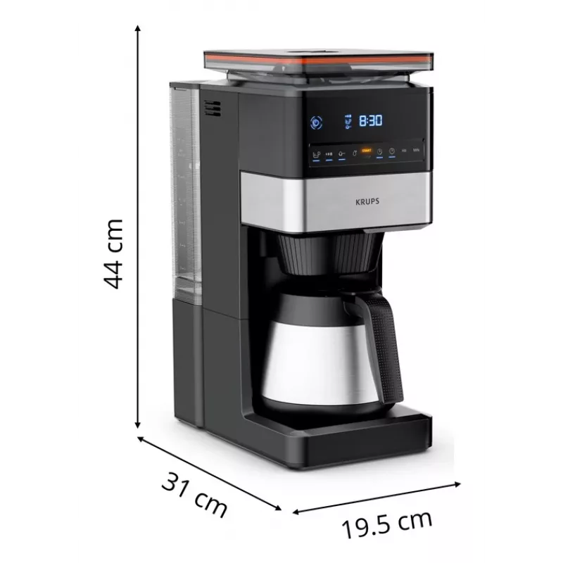 Krups Grind Aroma XL KT8428 lašelinio kavos aparato