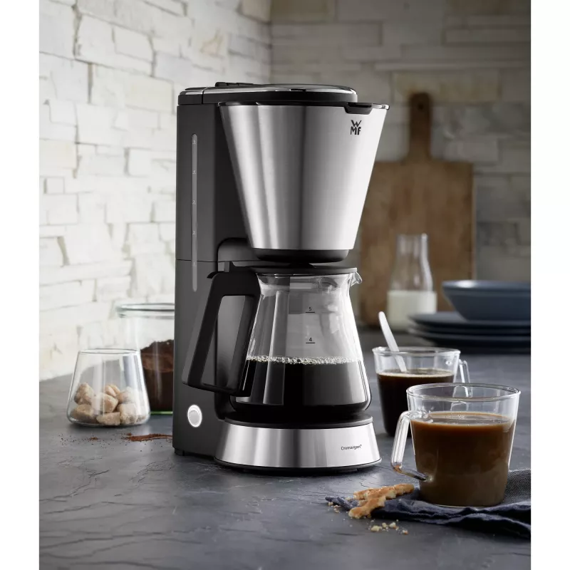 WMF KITCHENminis 0412270011 Pusiau automatinis lašelinis kavos virimo aparatas 0,625 l