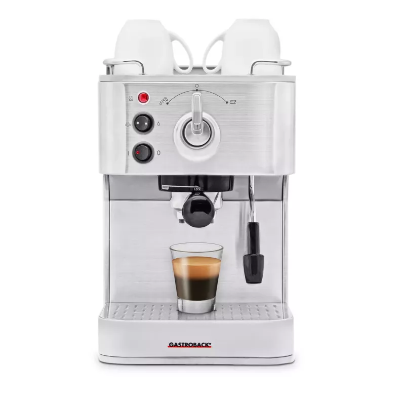Espreso aparatas Gastroback 1,5 l Design Espresso Plus