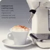 Ariete 1389 Vintage Espresso kavos aparatas – espreso kavos aparatas maltai kavai arba E.S.E. kapsulėms, pastelinės žalios spalvos