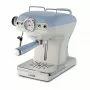 Ariete 1389 Vintage Espresso kavos aparatas - Espreso kavos aparatas maltai kavai arba ESE kapsulėms, pastelinės mėlynos spalvos
