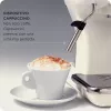 Ariete 1389 Vintage Espresso kavos aparatas - Espreso kavos aparatas maltai kavai arba ESE kapsulėms, pastelinės mėlynos spalvos