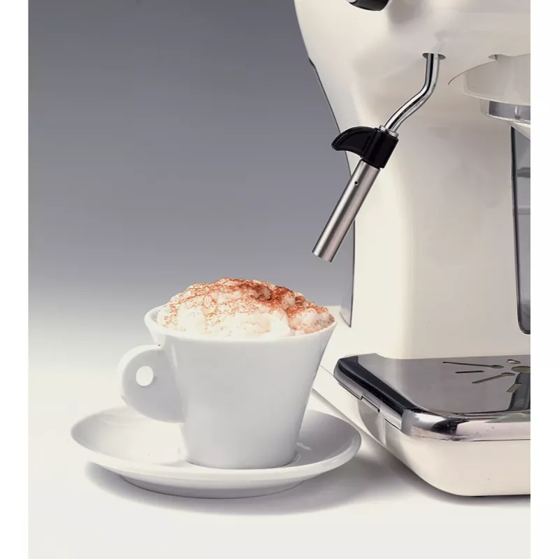 Ariete 1389 Vintage Espresso kavos aparatas - Espreso kavos aparatas maltai kavai arba ESE kapsulėms, pastelinės mėlynos spalvos