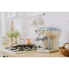 Ariete 1389 Vintage Espresso kavos aparatas - Espreso kavos aparatas maltai kavai arba ESE kapsulėms, pastelinės mėlynos spalvos