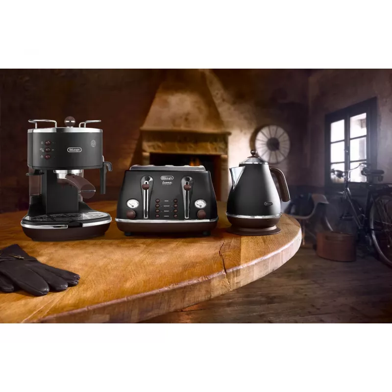 De’Longhi Icona Vintage visiškai automatinis espreso aparatas 1,4 l