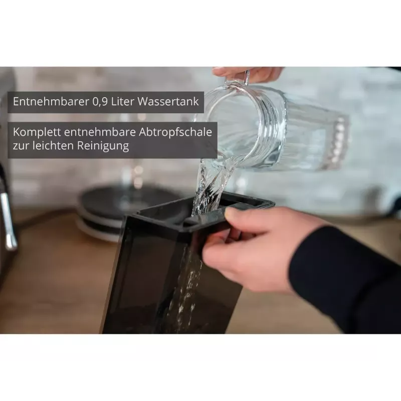 Unold Piccopresso espreso aparatas 0,9 l