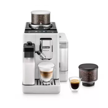 De’Longhi Rivelia EXAM440.55.W kavos aparatas Visiškai automatinis Espreso kavos aparatas 1,4 L