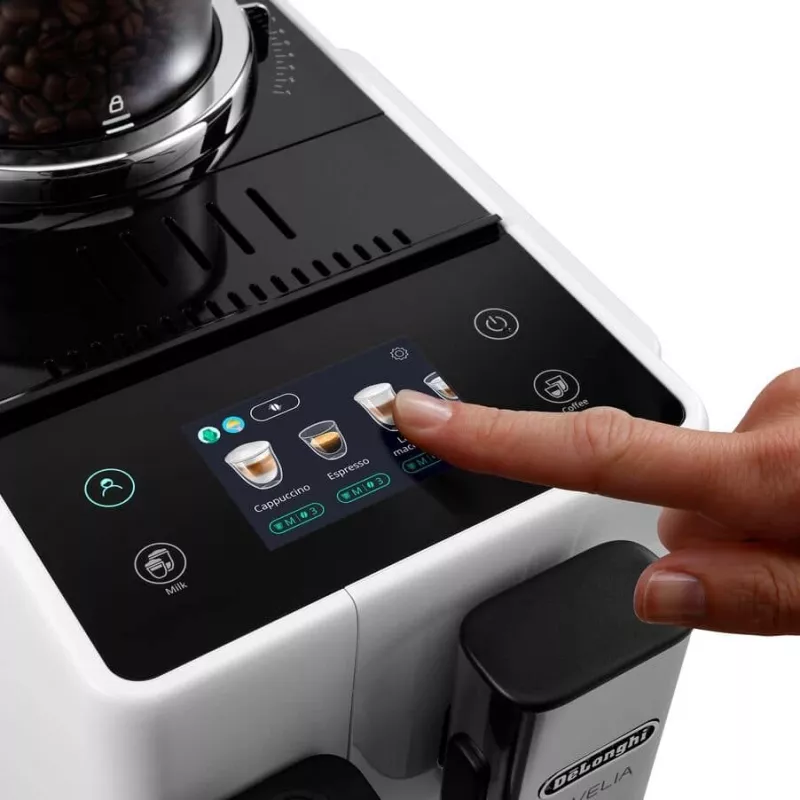 De’Longhi Rivelia EXAM440.55.W kavos aparatas Visiškai automatinis Espreso kavos aparatas 1,4 L